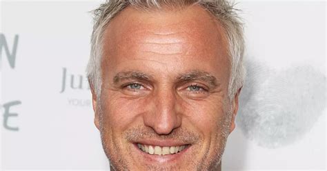 Inside the family life of David Ginola following split from wife of 25 years for 27-year-old ...