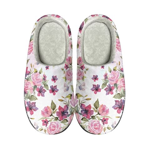 Beautiful Floral Slippers , Flower Women Slipper sold by Availability ...