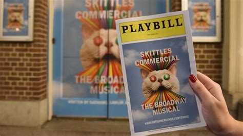 Flip Through the Skittles Commercial: The Broadway Musical Playbill | Playbill