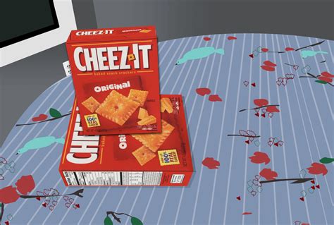 Cheez its design box by CTIngram on DeviantArt