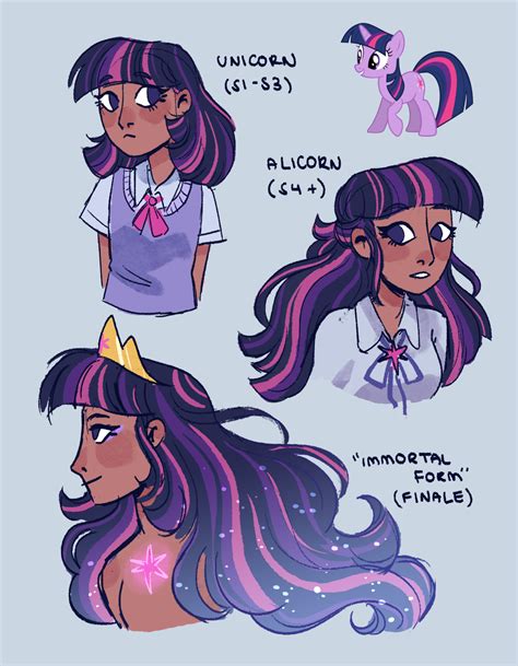 Dreamscape Girl - human!twilight sparkle studies