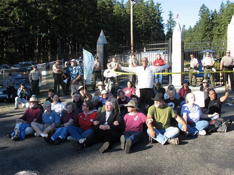 Declaration of Peace Washington: 37 Arrested at Indian Island Naval Base to Protest the ...