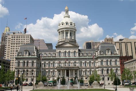 Baltimore City Hall