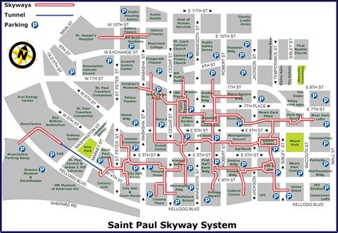 Downtown Minneapolis Skyway Map Printable - Maps : Resume Template ...