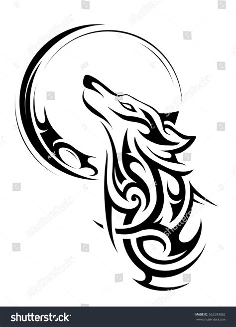 Share more than 81 tribal wolf tattoo designs super hot - vova.edu.vn