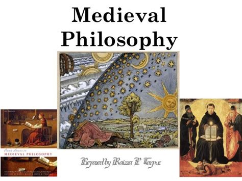 Medieval Philosophy