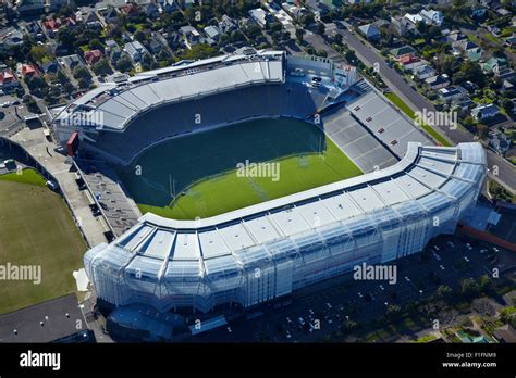 Eden Park Stadium, Auckland, North Island, New Zealand - aerial Stock Photo - Alamy