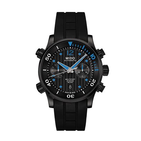 MIDO Multifort Chronograph Automatic // M005.914.37.050.00 - MIDO ...