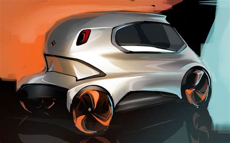 Microcar Concept Transportation Design Sketches Car Design | Autos, Vehiculos, Urbano