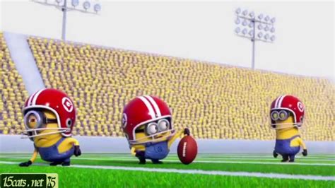 Minions Football - YouTube