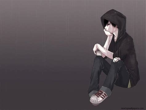 Anime Sad Boy Wallpapers - Wallpaper Cave