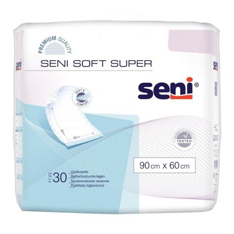 Seni Soft Super 60x90 30 szt. - inkontynencja.eu