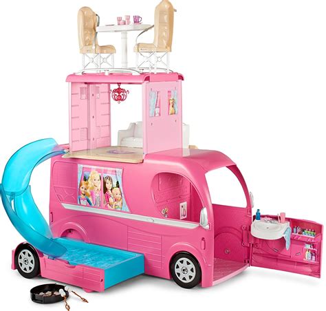 Barbie Pop-Up Camper $67.49 from $100! - AddictedToSaving.com