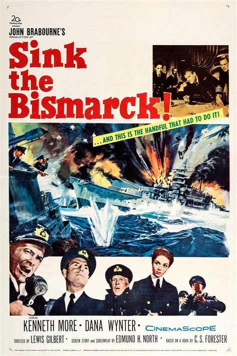 Sink the Bismarck! (1960) - Posters — The Movie Database (TMDB)