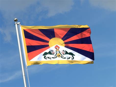 Tibetan Flag for Sale - Buy online at Royal-Flags