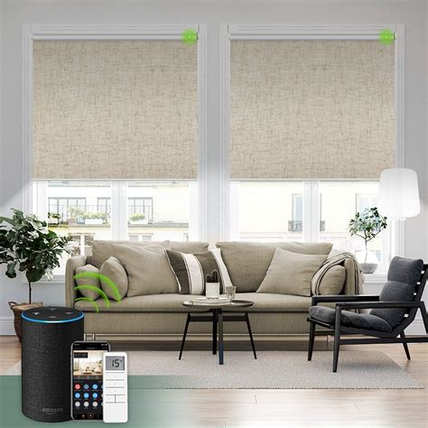 Roman Shades Automatic : Motorized Window Shades Pensacola Fl Gulf ...