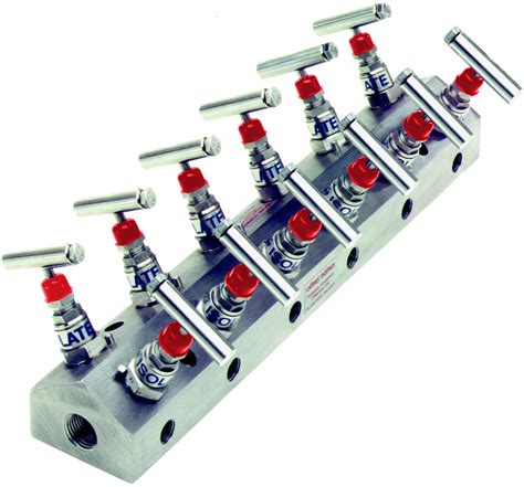 High-Pressure Distribution Manifold - Oliver Valves