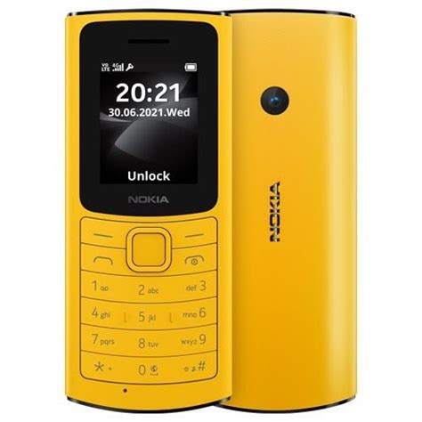 Nokia 110 4G - Specs, Price, Reviews, and Best Deals