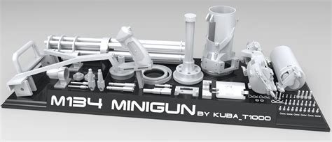 DoItYourself - Airsoft M134 Minigun