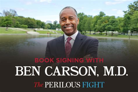 Ben Carson Book Signing - The Billy Graham Library