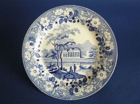 Early Wedgwood 'Pavilion' Pattern Side Plate c1820 | Side plates ...