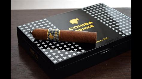 Cohiba Behike 52 Box - Finest Cuban Cigars - YouTube