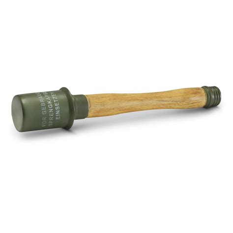 Reproduction German WWII Potato Masher Grenade - 578603, Dummy Rounds ...