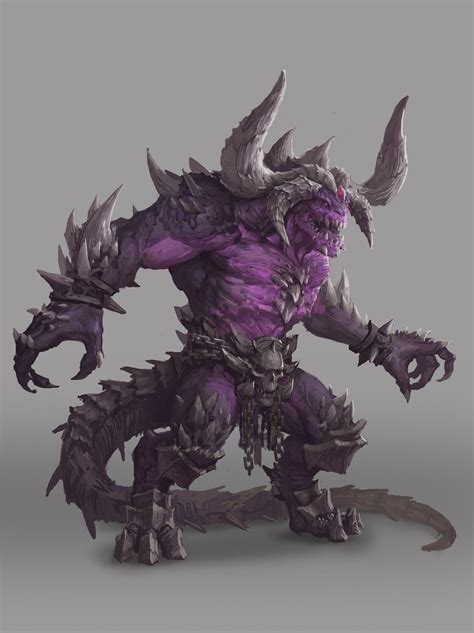 practise, zhou he on ArtStation at https://www.artstation.com/artwork/oKr1B | Fantasy monster ...