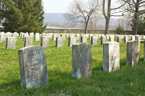 Antietam National Cemetery, Sharpsburg, MD – CT Monuments.net