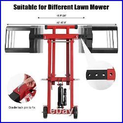 Lawn Mower Lift Jack for Tractors & Zero Turn Riding Lawn Mowers 500lb ...