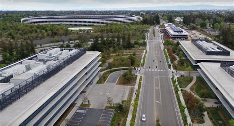 L'Apple Park di Cupertino è una città fantasma | Lega Nerd