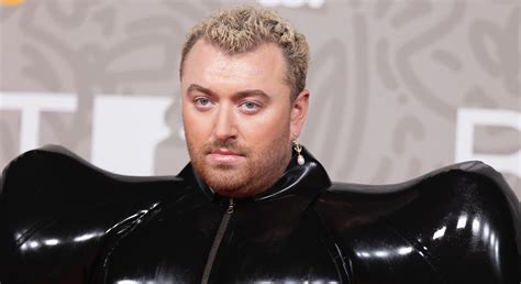 Sam Smith’s latex body suit was *the* most iconic look of the Brit Awards red carpet | Flipboard