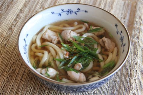 Chicken Udon Noodle Soup Recipe – Japanese Cooking 101