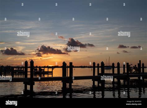 Key Largo sunset Stock Photo - Alamy