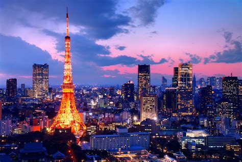 Guide to Tokyo Tower - Japan Rail Pass Now USA