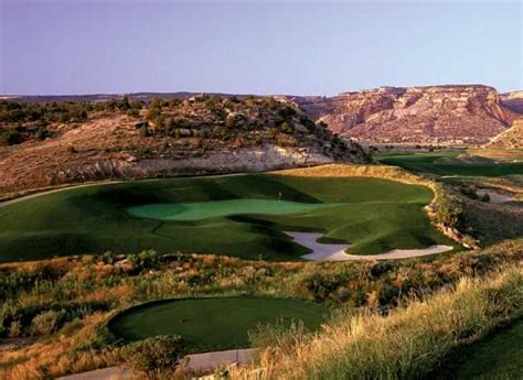 Golf Club At Redlands Mesa in Grand Junction