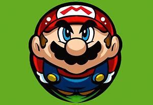 SUPER MARIO BALL free online game on Miniplay.com