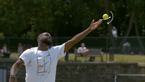 The Tennis Ball Toss: Breaking Down this Critical Aspect of the Serve ...