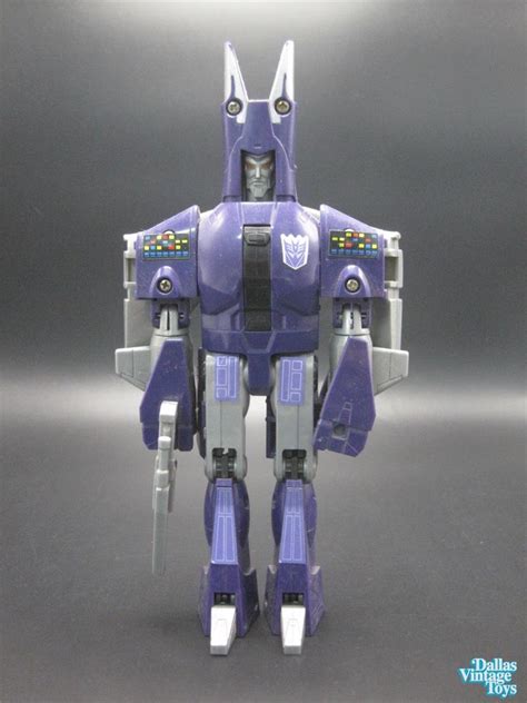 Hasbro 1986 Transformers G1 Cyclonus (1B)