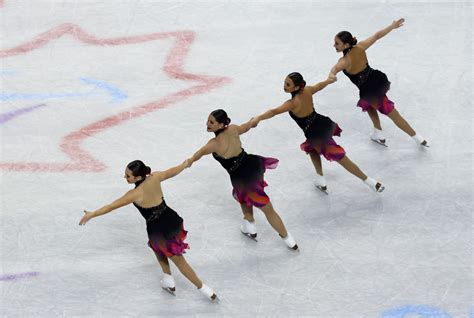 U.S. Teams in Top Six After Short Program at World Synchronized Skating ...