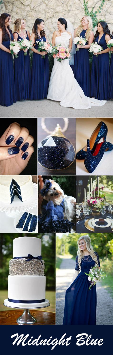 Top 10 Wedding Color Palettes In Shades of Blue Part 1 ...