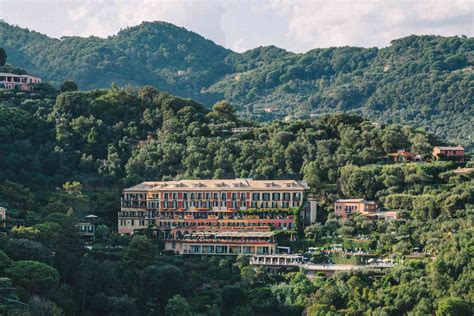 This Iconic Hotel on the Italian Riviera Reopens in June With a Gorgeous Refreshed Pool Area and ...