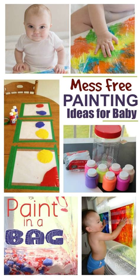 20+ paint recipes & art activities for babies & toddlers. I love the ...