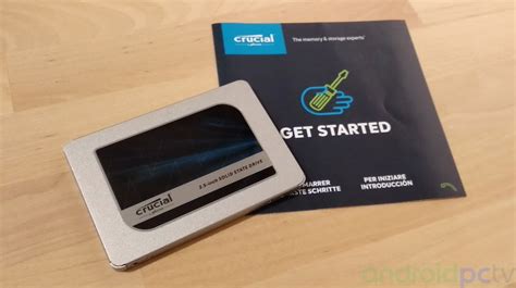 REVIEW: Crucial MX500 an SSD disk with excellent features and good price