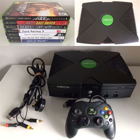 Original Microsoft Xbox Retro Old Games Console with Games | in Bristol ...