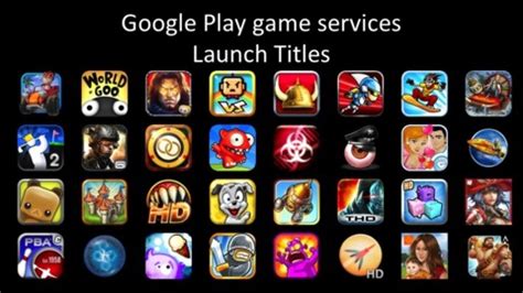 Google Play game services announced - GameSpot