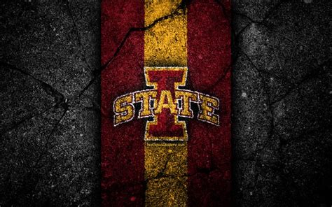 Download wallpapers Iowa State Cyclones, 4k, american football team ...