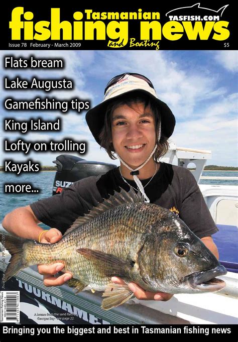 Tasmanian Fishing and Boating News Issue 078 2009 February by Tasmanian ...