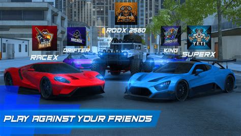 Rod Multiplayer Car Driving 🕹️ Play Now on GamePix