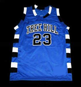 CUSTOM NAME/# ONE TREE HILL RAVENS BASKETBALL JERSEY BLUE SEWN NEW ANY SIZE | eBay